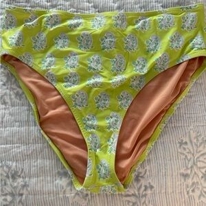 Jcrew x SZ block print Bikini Bottom